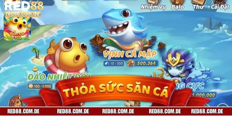 Ưu điểm của game bắn cá tiểu tiên cá
