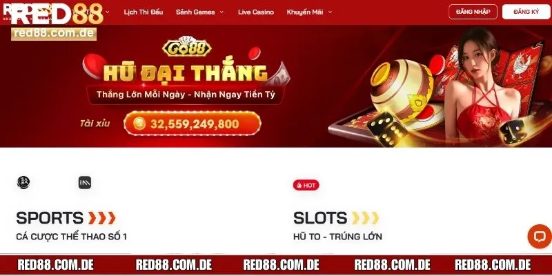 Giới thiệu về RED88 sân chơi uy tín số 1 năm 2025